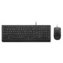 Kabelgebundenes Tastatur-Maus-Set Lenovo Essential 4X31R64445 — USB-verkabelte Full-Size-Tastatur und verkabelte USB-Maus