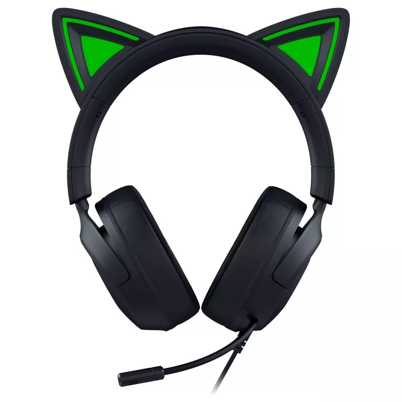 Kabelgebundenes Gaming-Headset Razer Kraken Kitty V3 X — on-ear, integriertes Mikrofon