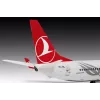 Kunststoff-Modellflugzeug REVELL Boeing 737-800 Turkish Air Maßstab 1:144
