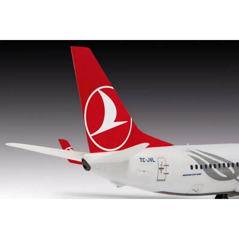 Kunststoff-Modellflugzeug REVELL Boeing 737-800 Turkish Air Maßstab 1:144