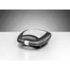 Sandwichmaker Rommelsbacher ST 1410 — 4 Sandwiches, 1400 W, antihaftbeschichtete Platten, schwarz/silber