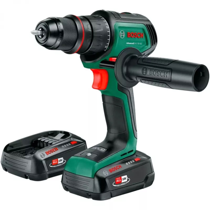 Bosch 06039E2002 Akku-Bohrschrauber Schwarz
