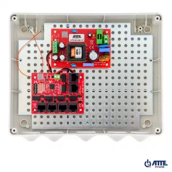 IP-Kamera-Kit Atte IP-5-11-L3 mit 5 PoE-Ports und 1 Uplink