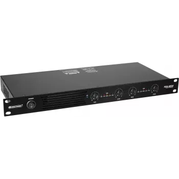 4-Kanal Class-D Endstufe Omnitronic XDA-1204 1200W RMS