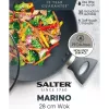 Wok Salter BW12267EU7 28 cm antihaftbeschichtet, induktionsgeeignet