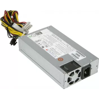 Supermicro - PWS-350-1H - Netzteil (Intern) - 80 PLUS Platinum - AC 100-240 V 350 Watt aktive PFC 1U