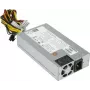 Supermicro - PWS-350-1H - Netzteil (Intern) - 80 PLUS Platinum - AC 100-240 V 350 Watt aktive PFC 1U
