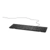 Kabelgebundene Full-Size-Tastatur Dell KB216 — QWERTY Nordic-Layout, schwarz, USB