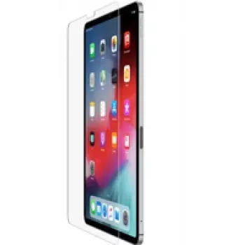 Klare Displayschutzfolie/Rückseitenschutz aus gehärtetem Glas Belkin SFI002EC für Apple iPad 10,2 Zoll (9. Gen.) – 1 St.