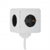 Mehrfachsteckdose Tellur Power Cube Extended 4 Steckdosen 2 USB-Anschlüsse