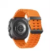 Samsung Galaxy Watch Ultra 3,81 cm (1,5 Zoll) AMOLED 47 mm Digital 480 x 480 Pixel Touchscreen 4G Grau, Titan Wi-Fi GPS (Satellit)