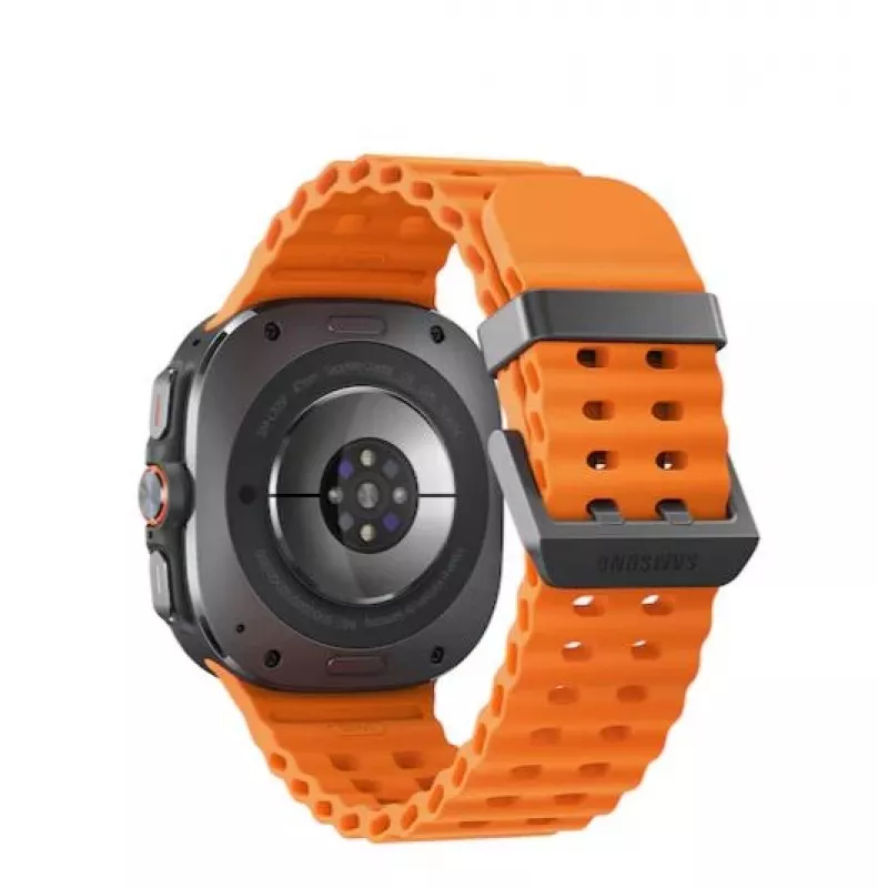 Samsung Galaxy Watch Ultra 3,81 cm (1,5 Zoll) AMOLED 47 mm Digital 480 x 480 Pixel Touchscreen 4G Grau, Titan Wi-Fi GPS (Satellit)