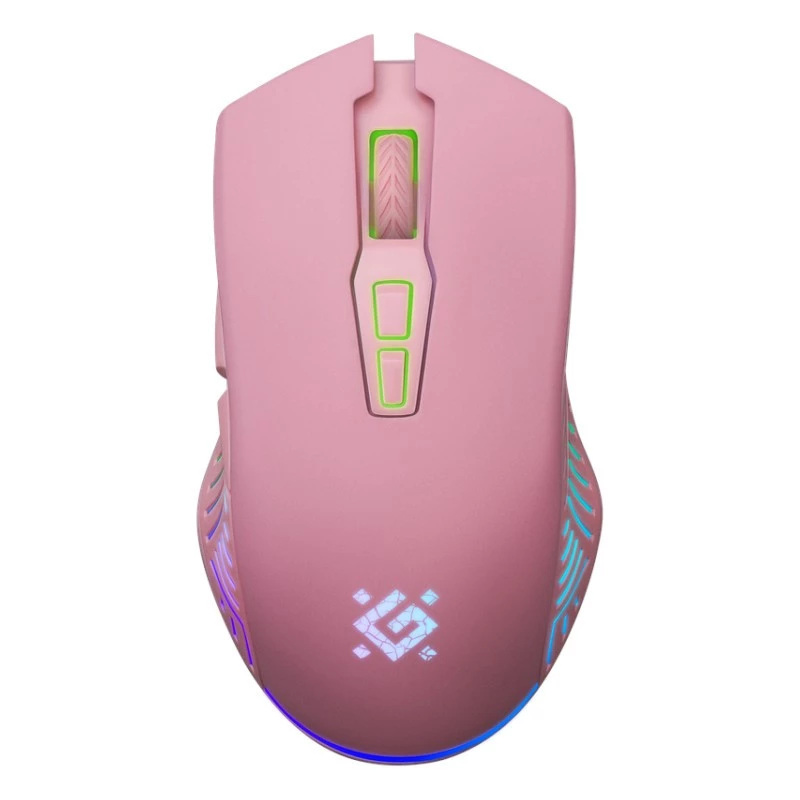 Kabellose Gaming-Maus DEFENDER P ANDORA PINK Schnittstelle