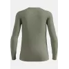 ODLO BL TOP Rundhals l/s ACTIVE WARM Langarm-Thermounterwäsche, Größe M, Grau