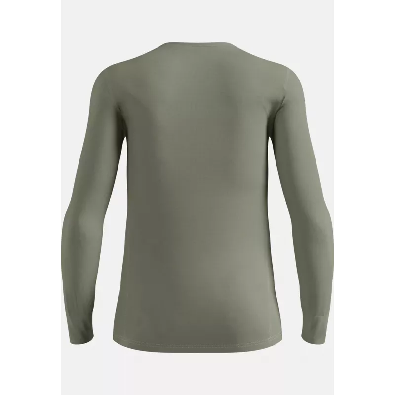 ODLO BL TOP Rundhals l/s ACTIVE WARM Langarm-Thermounterwäsche, Größe M, Grau