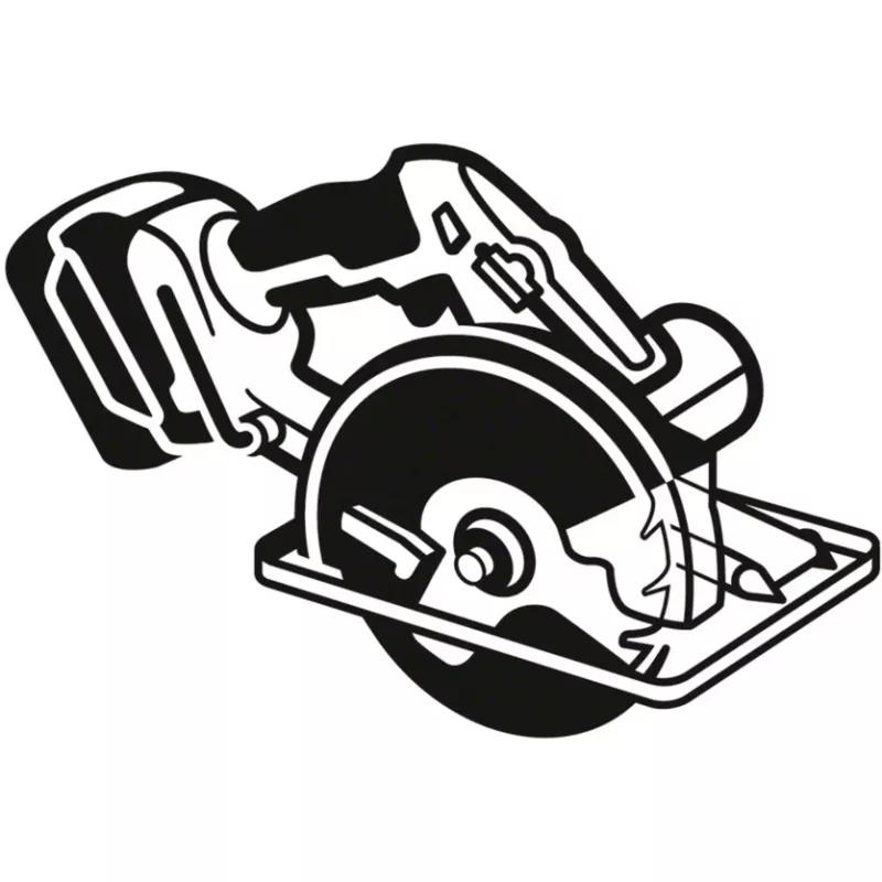 Bosch 2608837669 Kreissägeblatt, 140 mm