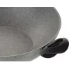Wok-Pfanne Ballarini Ferrara FERR8KD.36D 36 cm, Granitbeschichtung, zwei Griffe und Deckel
