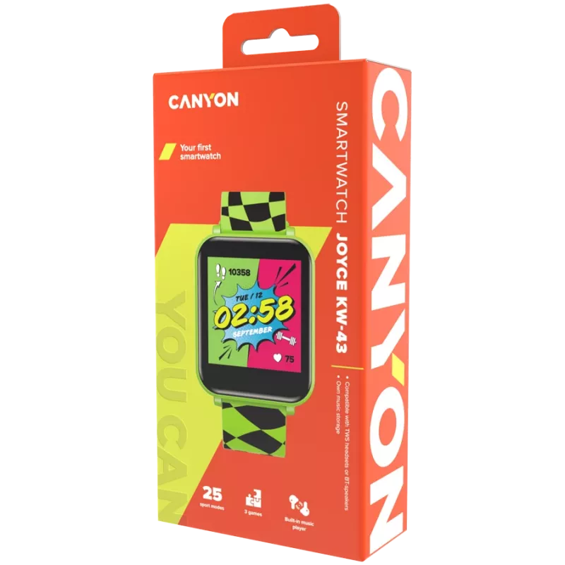 Smartwatch Canyon CNE-KW43 Grün