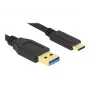 Kabel DeLOCK SuperSpeed USB (USB 3.2 Gen 2) Typ-A auf Typ-C 2 m