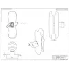 Doppelgelenkarm RAM Mounts RAM-D-201U