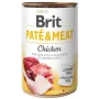 Nassfutter Brit Paté & Meat mit Huhn 400 g — Nassfutter, 400 g Dose, ausgewachsene Hunde, Hauptgeschmack: Huhn, Feuchtigkeit 75 %