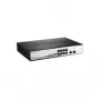D-Link 8-Port Gigabit PoE Smart Managed Switch mit 2 SFP-Ports