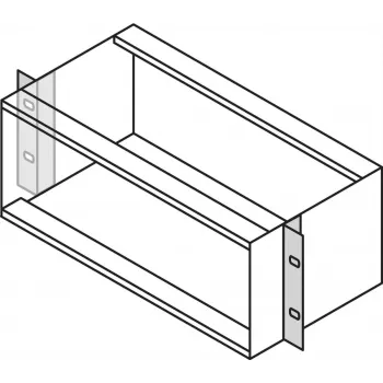 SCHROFF 19BRACKET 3U UNIV.(2PCS/KIT) - Rack-Zubehör (24560199)