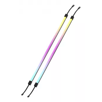 LED-Streifen CORSAIR LS430 Aurora — mehrfarbig, 430×10×10 mm, 2er-Pack
