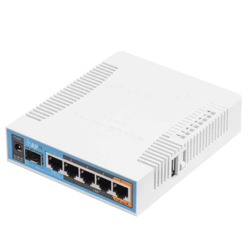 Mikrotik hAP ac 500 Mbit/s Weiß Power over Ethernet (PoE)
