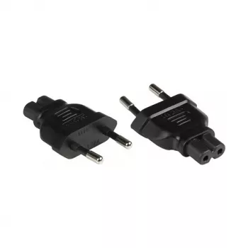 Good Connections Netzadapter Euro-Stecker auf C7-Buchse