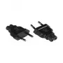 Good Connections Netzadapter Euro-Stecker auf C7-Buchse