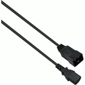 Stromverlängerungskabel helos 262668 IEC 60320 C13 auf C20 1,8 m 250 V