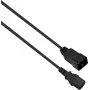 Stromverlängerungskabel helos 262668 IEC 60320 C13 auf C20 1,8 m 250 V