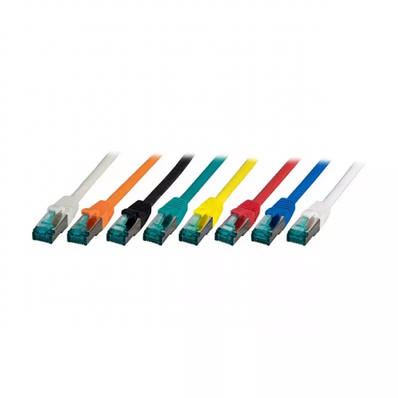 EFB-Elektronik RJ45 Patchkabel Kat.6A S/FTP LSZH Grau 2m Hersteller: EFB Elektronik (MK6001.2G)