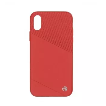 Cover Tellur iPhone X Rot