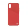 Cover Tellur iPhone X Rot