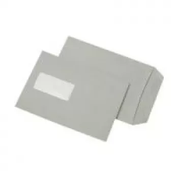 Selbstklebende Versandtaschen MAILmedia C5 mit Fenster links, Modell 359418