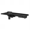 Maclean Unter-Tisch-Tastaturhalterung, max. Belastung 5 kg, horizontal und vertikal verstellbar, schwarz, MC-108 B