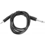 E-Gitarren-Adapterkabel Omnitronic 6,3 mm Klinke auf 3,5 mm (Modell 13063458)