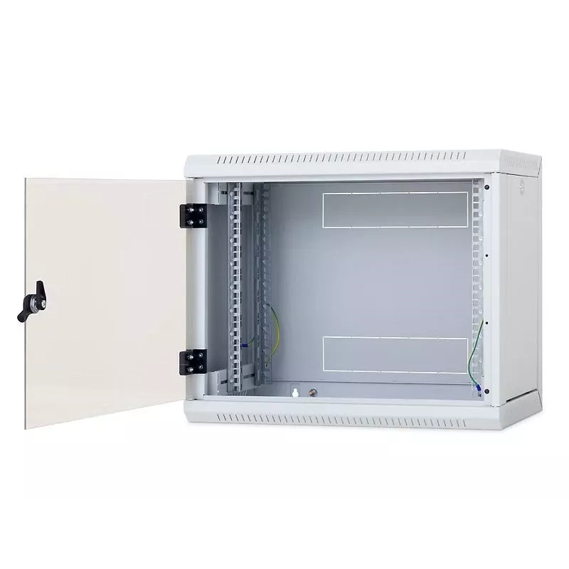 Wandmontierter Schrank Triton Triton 19 Zoll Rack Wandmontage 18U/500 Abnehmbare Seite