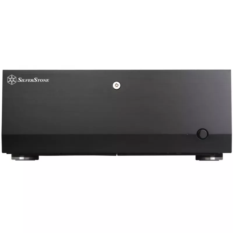 SilverStone Grandia GD07 Computergehäuse - Tower - SSI, schwarz