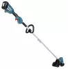 Makita DUR192LRT1, Rasentrimmer, Bügelgriff, 6000 U/min, Schwarz, türkis, 30 cm, 87,8 dB