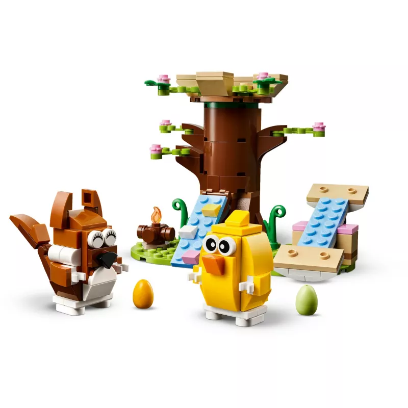 LEGO 40709 Frühlings-Tierspielplatz
