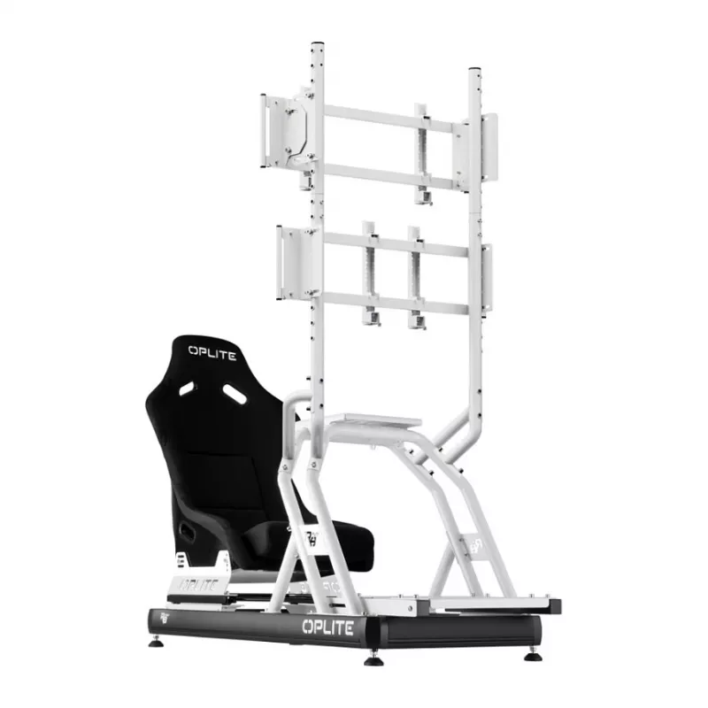 Oplite Monitor Mount R8 On Top Single White retail (OP-R8-4MMW)