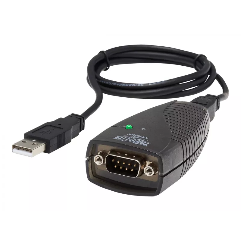 Tripp Lite USA-19HS Keyspan USB-to-Serial-Adapter - USB-A-Stecker auf DB9 RS232-Stecker - 0,91 m - TAA (USA-19HS)
