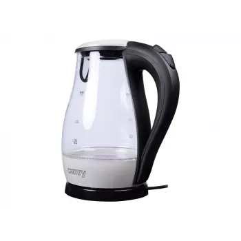 Camry | CR 1251 | Standardkessel | 2000 W | 1,7 L | Glas | 360°-Drehsockel | Glas/Schwarz