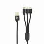 Sbox USB 2.0 8-pin/Type-C/Micro USB Ladekabel nur 2,4A 1M BULK