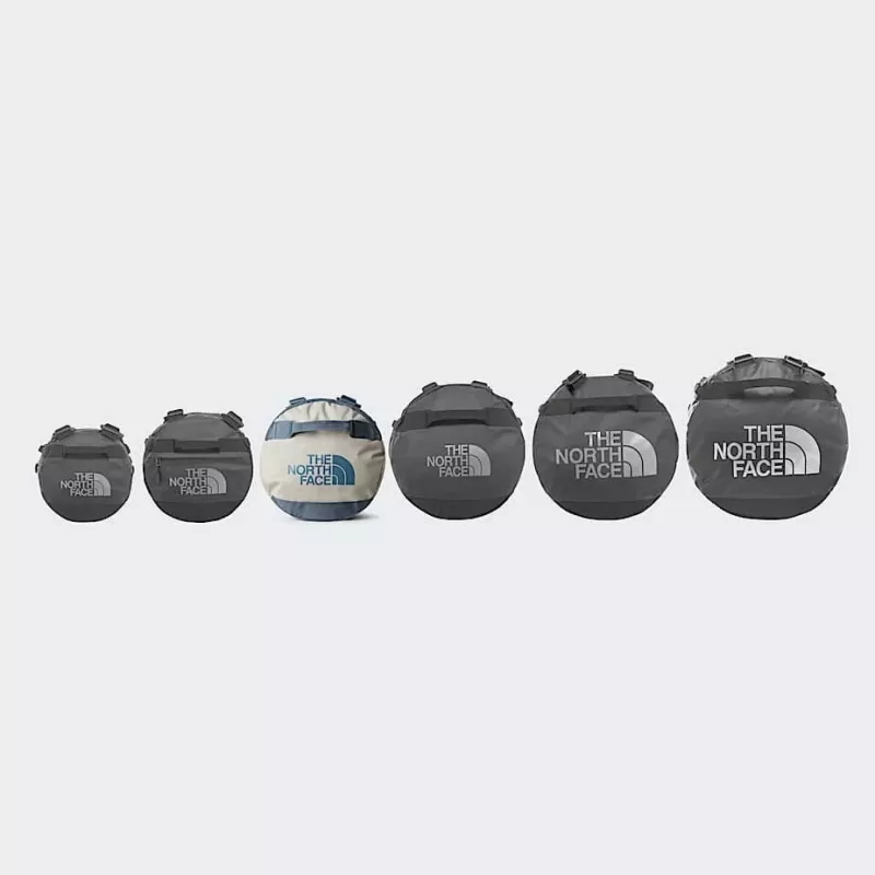Reisetasche The North Face Base Camp Duffel M - stone slab/granite Grau