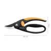 Astschere Fiskars 111440 Bypass Schwarz — Fiskars 1001534 (Hand-Gartenschere, Bypass, Schwarz)