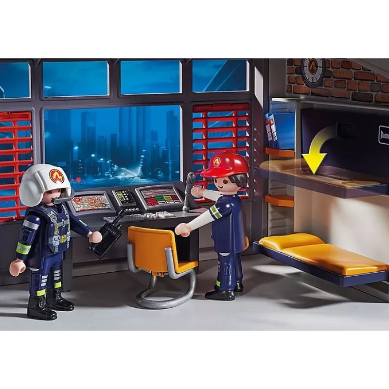 Figurenset Große Feuerwache 9462